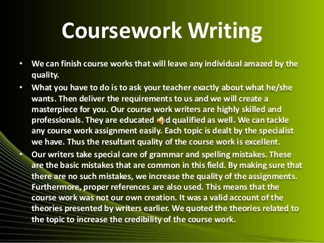 Academic writing service