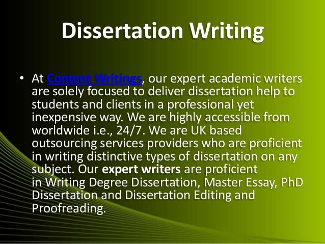 Academic writing service
