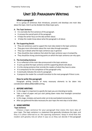 Academic writing skills | DOCX