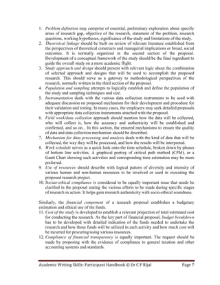 Academic writing skills | PDF