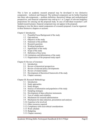 Academic writing skills | PDF
