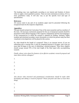 Academic writing skills | PDF