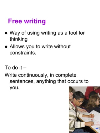 Academic writing skills | PPTX