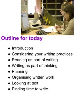 Academic writing skills | PPTX
