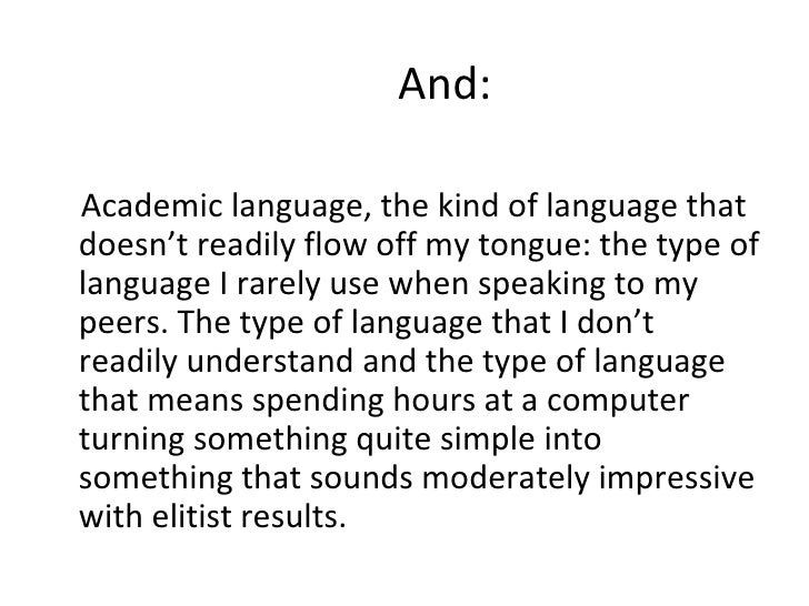 Academic essay phrases