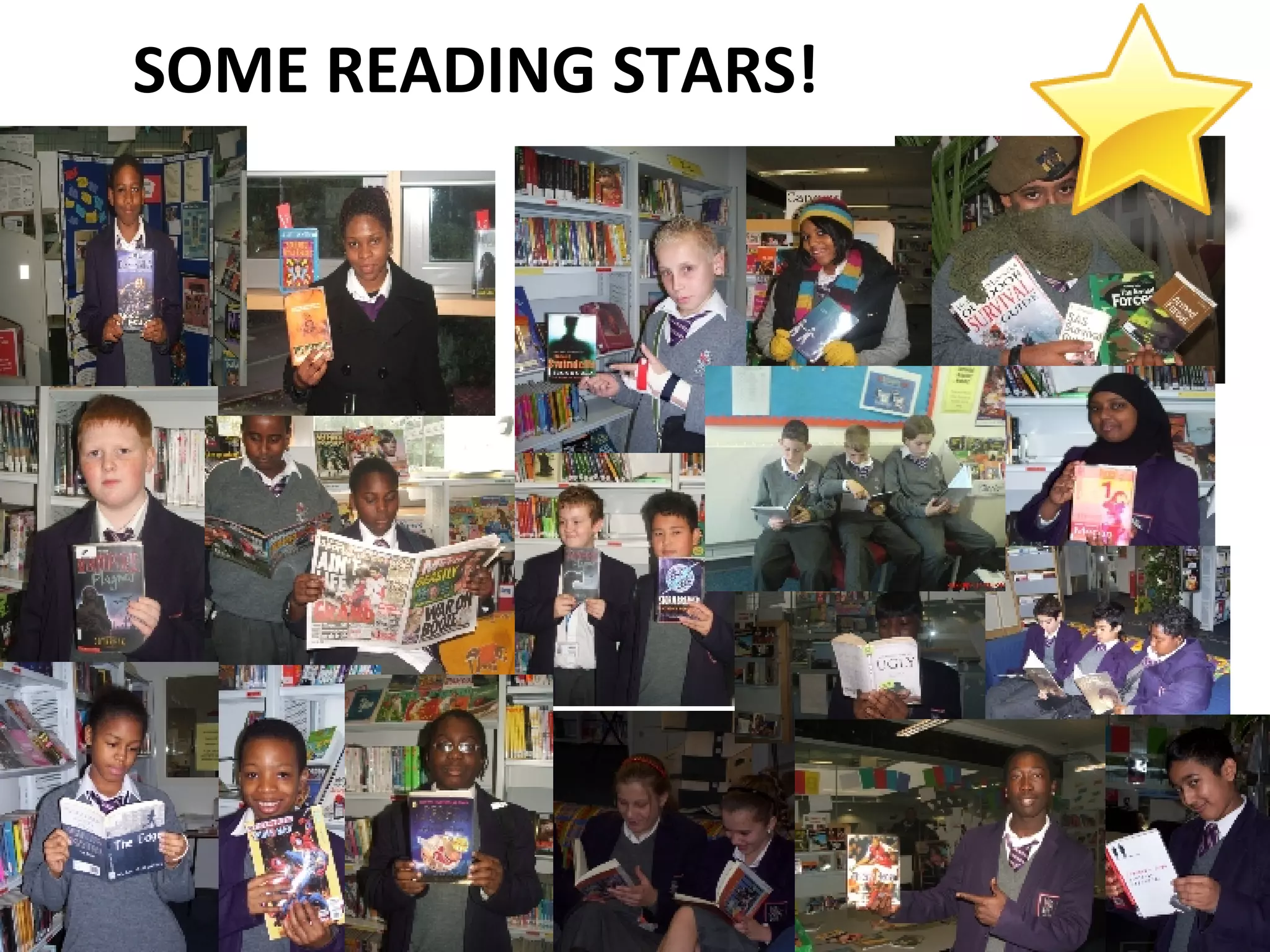SOME READING STARS! 
