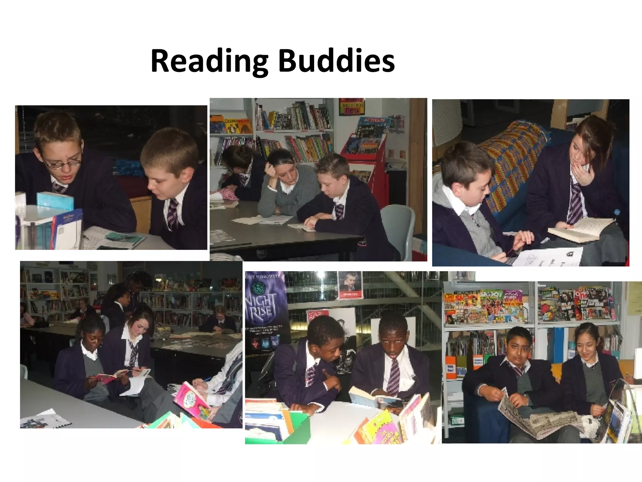 Reading Buddies 