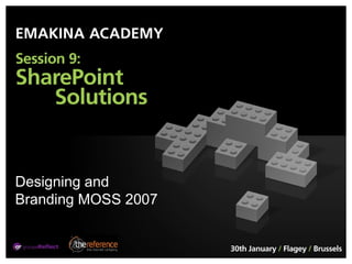 Designing and Branding MOSS 2007 