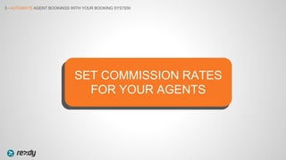 Setting Commission With Agents [Rezdy Academy Webinar] | PDF