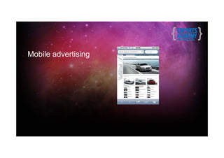 Mobile advertising
 