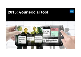 2015: your social tool
 