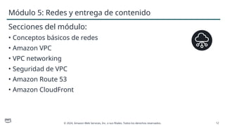Curso AWS Academy Cloud Foundations: Fundamentos y Certificación en la ...