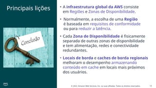 Comprehensive Overview of AWS Global Infrastructure and Services | PPTX