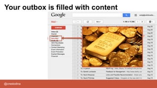 @crestodina
Your outbox is filled with content
 