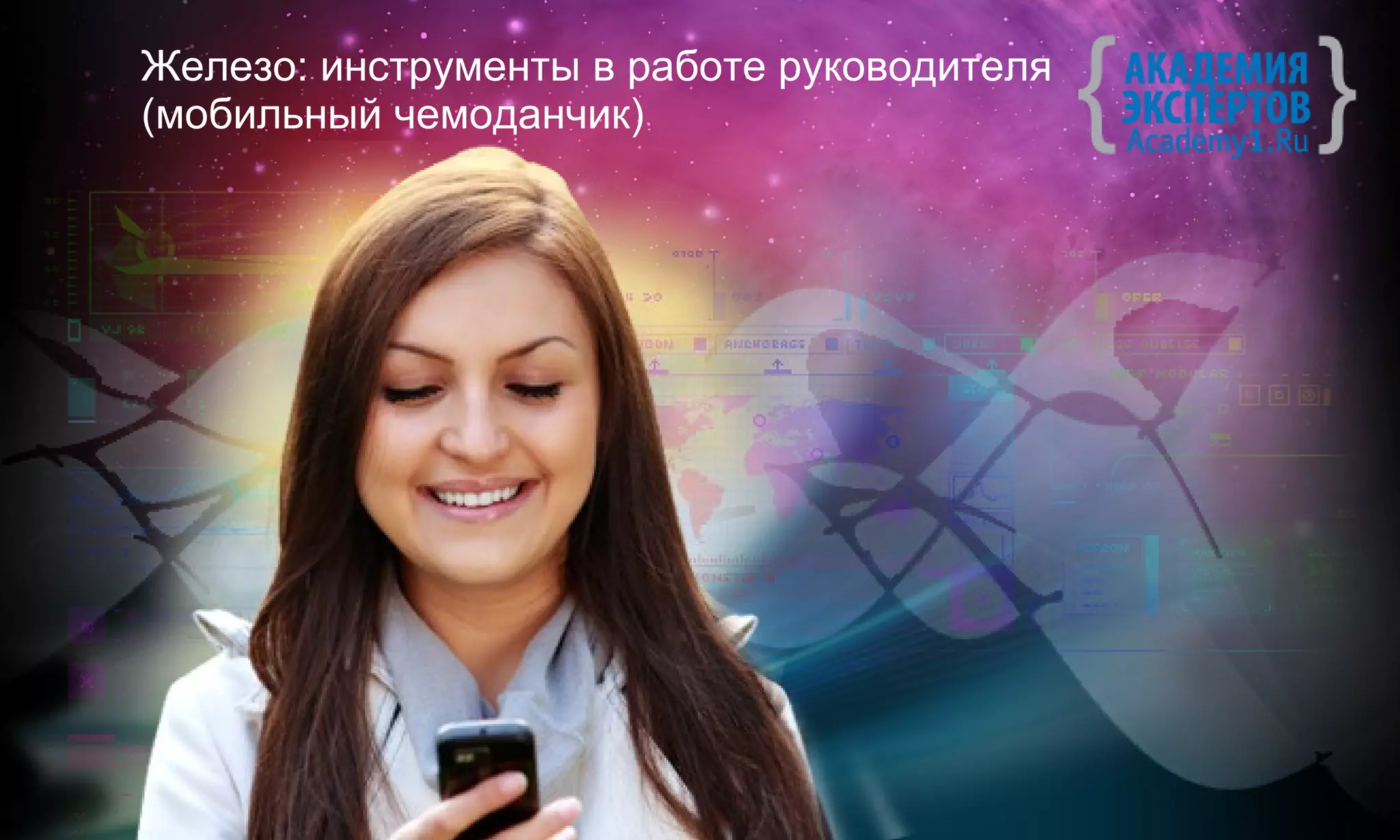 Железо: инструменты в работе руководителя
(мобильный чемоданчик)
 