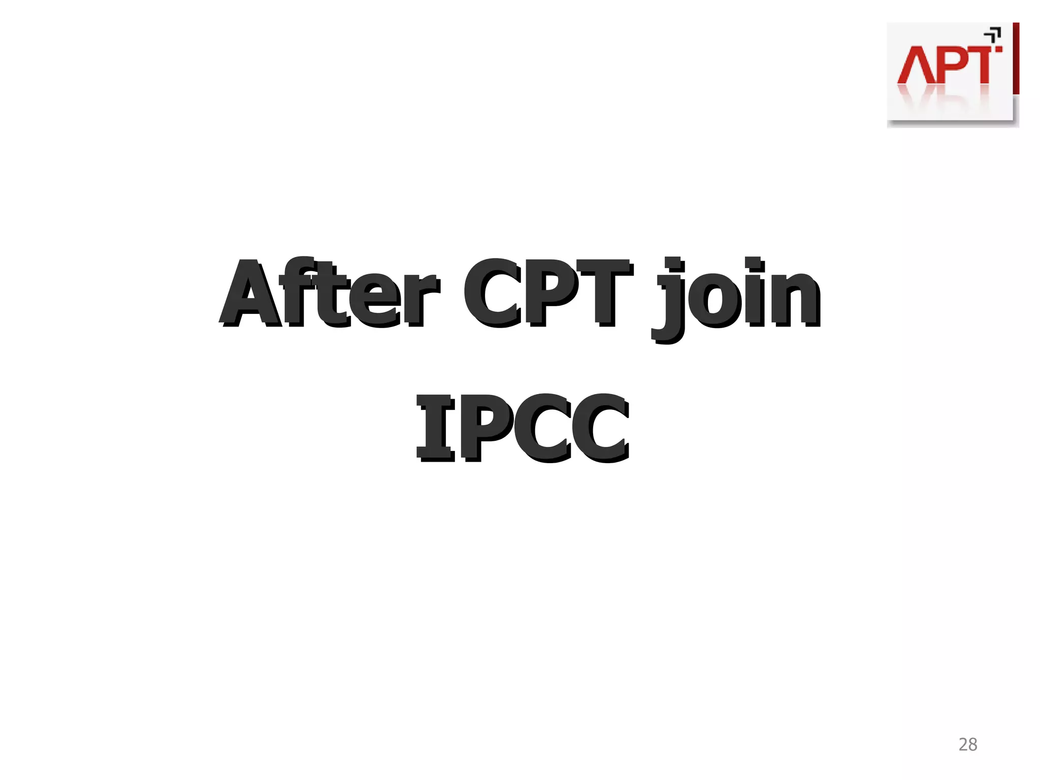 Testimonials We had learnt a lot and really had made a difference in my personality and I am thankful to all and I am thankful to all the teachers who had given us knowledge. Thank you APT Tanu, GMCS student   Thanx a lot to the institute for arranging this program & the biggest thanks to the faculty who have inspired all of us the most. LUV U ALL APT Smriti Bhattacharya, Orientation Classes student It was a nice experience & a nice program where one can develop his/her personality traits Akash Gangwani -Orientation Classes student Try not to miss me and I’m sure I will miss these days  Vaibhav, GMCS student Nothing can be changed by changing the face but everything can be change by facing the change that’s what we learned at APT..! Gourav -GMCS student  