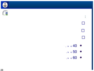 28
:

‫ة‬
‫ة‬
40«».
50«».
60«».
 