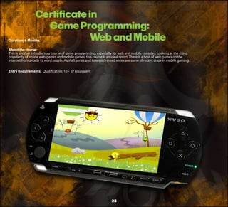 Academy of animation and gaming New Delhi - Brochure | PPT