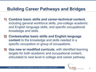 Beyond Basic Skills: Building Pathways to Credentials for Adult ...