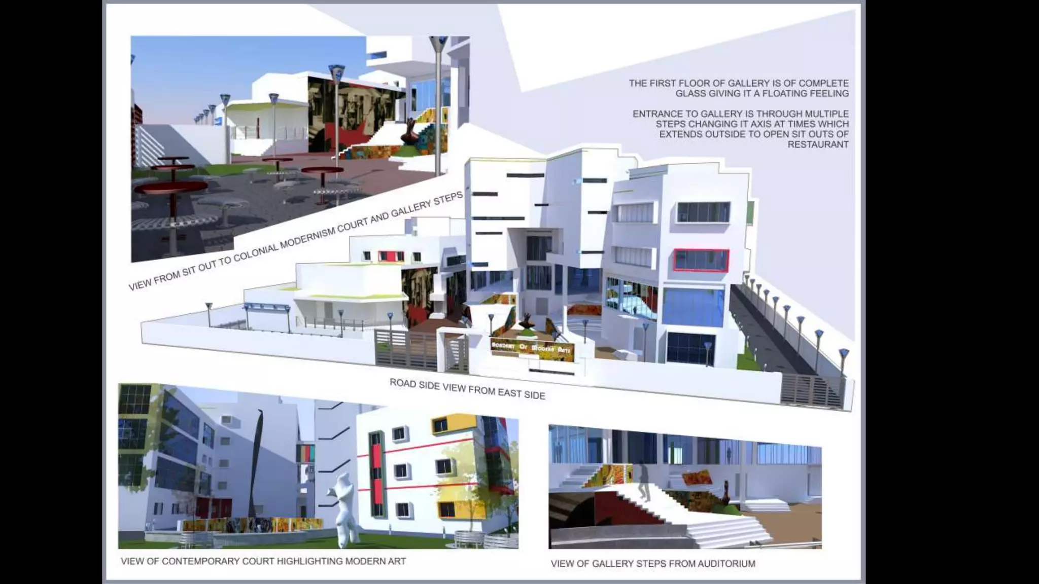 DEBANJALI SAHA- Academy of Modern Art (3rd Year)