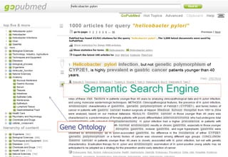Semantic Search Engine

Gene Ontology

 