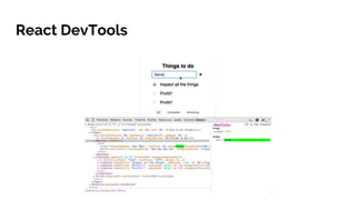 React DevTools
 