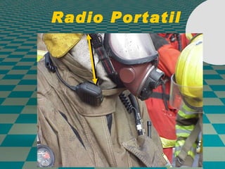 Radio Portatil 