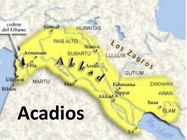 Resultado de imagen de acadios