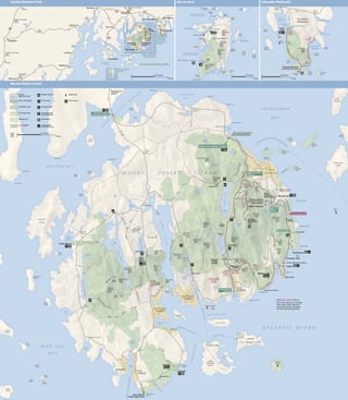 Acadia National Park Trail Map Pdf Nostalgicoutdoors Acadia National Park Map