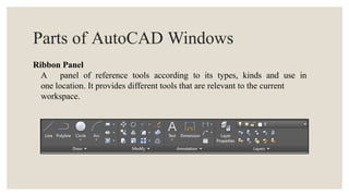 AUTOCAD working environment & func .pptx