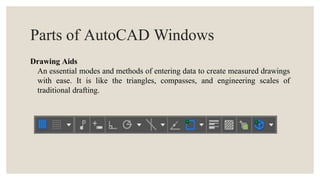 AUTOCAD working environment & func .pptx