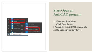 AUTOCAD working environment & func .pptx