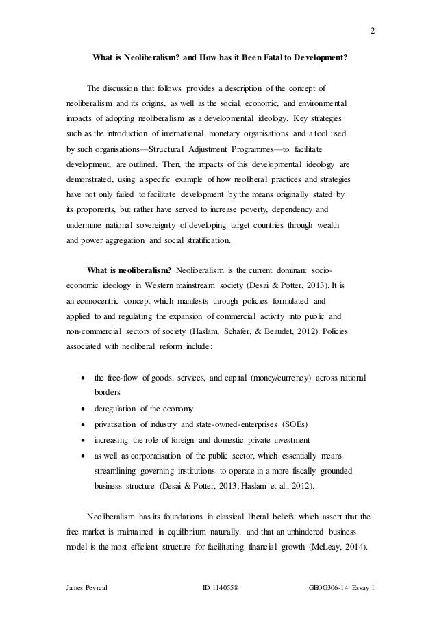 Neoliberalism examples picture