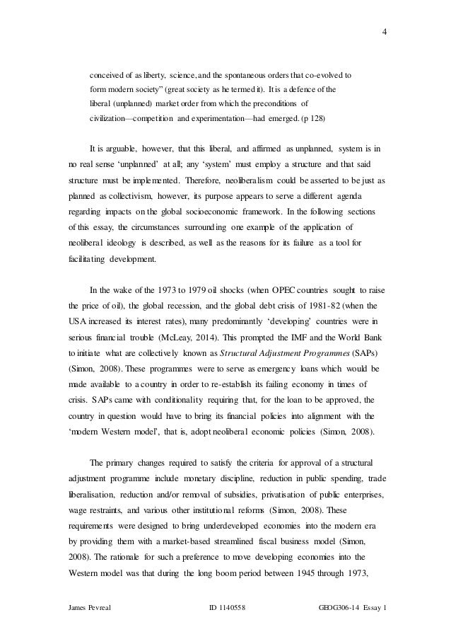 Neoliberalism examples image