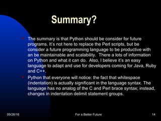 CHX PYTHON INTRO | PPT