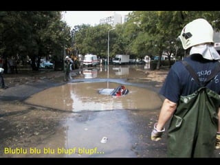 Blublu blu blu blupf blupf... 