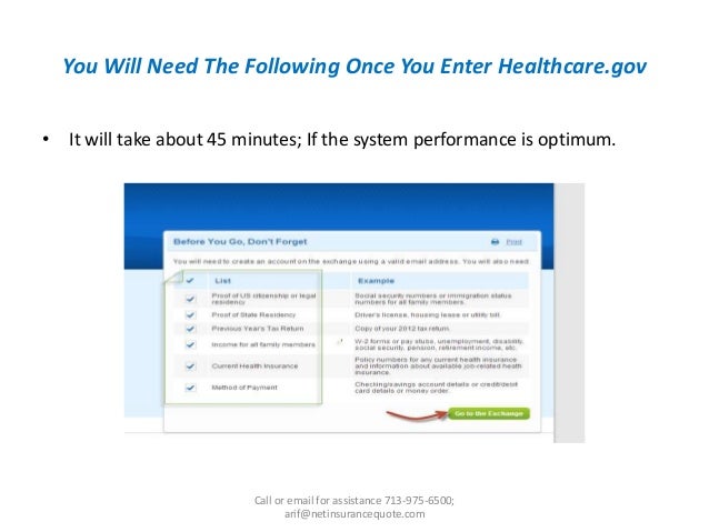 Aca health insurance plans estimate & enroll