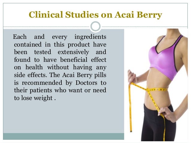 Acai Berry Side Effects Medical