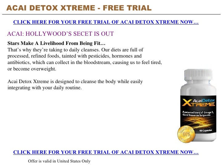 Link Detox Free Trial acai detox xtreme free trial Link Detox Free Trial acai detox xtreme free trial