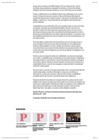 A caixa de entrada de pandora   público