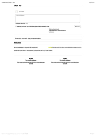 A caixa de entrada de pandora   público