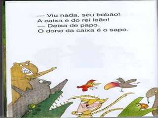 A caixa maluca