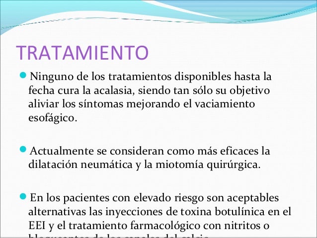 Acalasia Acalasia