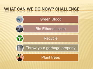 What can we do Now? Challenge