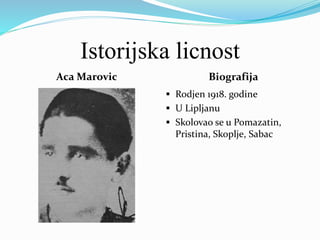 Aca Marovic | PPTX