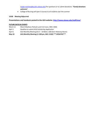 FAFSA completion  Workshops for students (staff welcome to attend to learn):