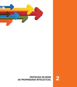 proteção de bens
de propriedade intelectual

2

 