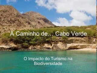 A Caminho de… Cabo Verde O Impacto do Turismo na Biodiversidade http://lanjofernandes.files.wordpress.com/2009/02/cabo-verde1.jpg   