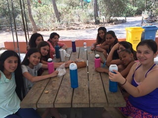 Acampada Cala Jondal 2016