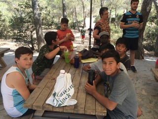 Acampada Cala Jondal 2016